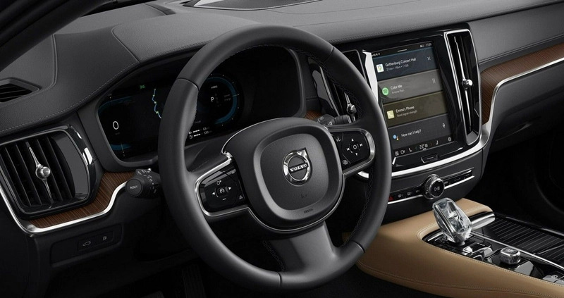 Volvo V60 cena 348900 przebieg: 5, rok produkcji 2024 z Łapy małe 106